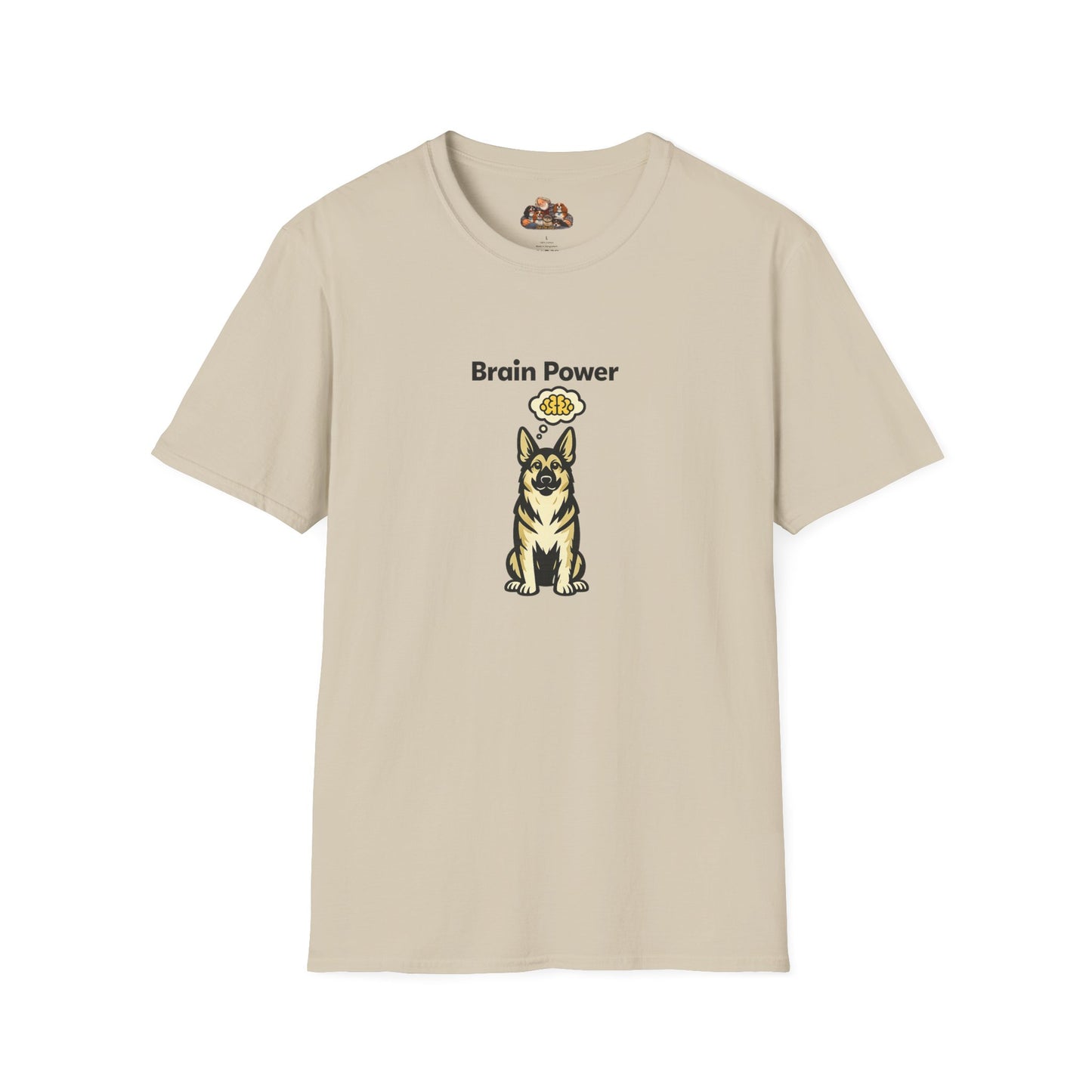 Brain Power —  Soft Color Minimalist Collection For Adult Dog Lovers