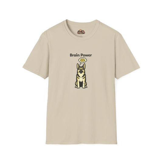 Brain Power —  Soft Color Minimalist Collection For Adult Dog Lovers