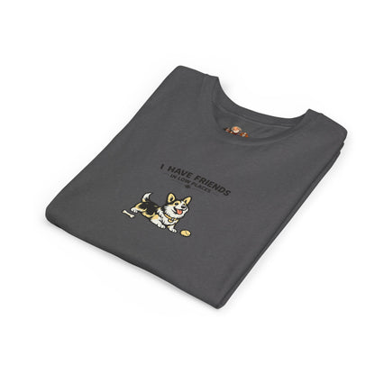I Have Friends In Low Places -- Youth Dog Lover Tee