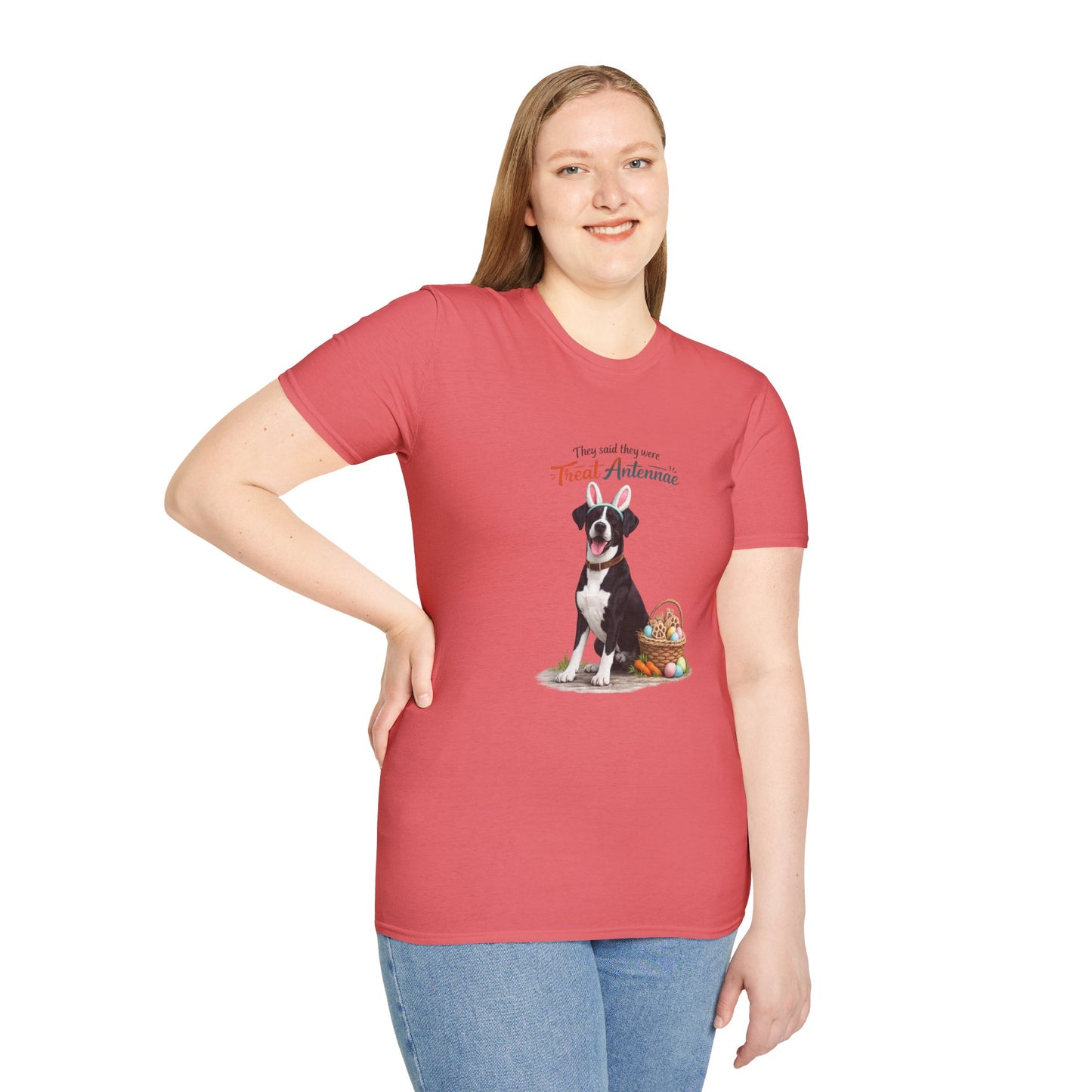 Great Dane Treat Antenna™ – Easter Dog Lover Tee