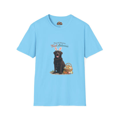 Chocolate Lab Treat Antenna™ – Easter Dog Lover Tee