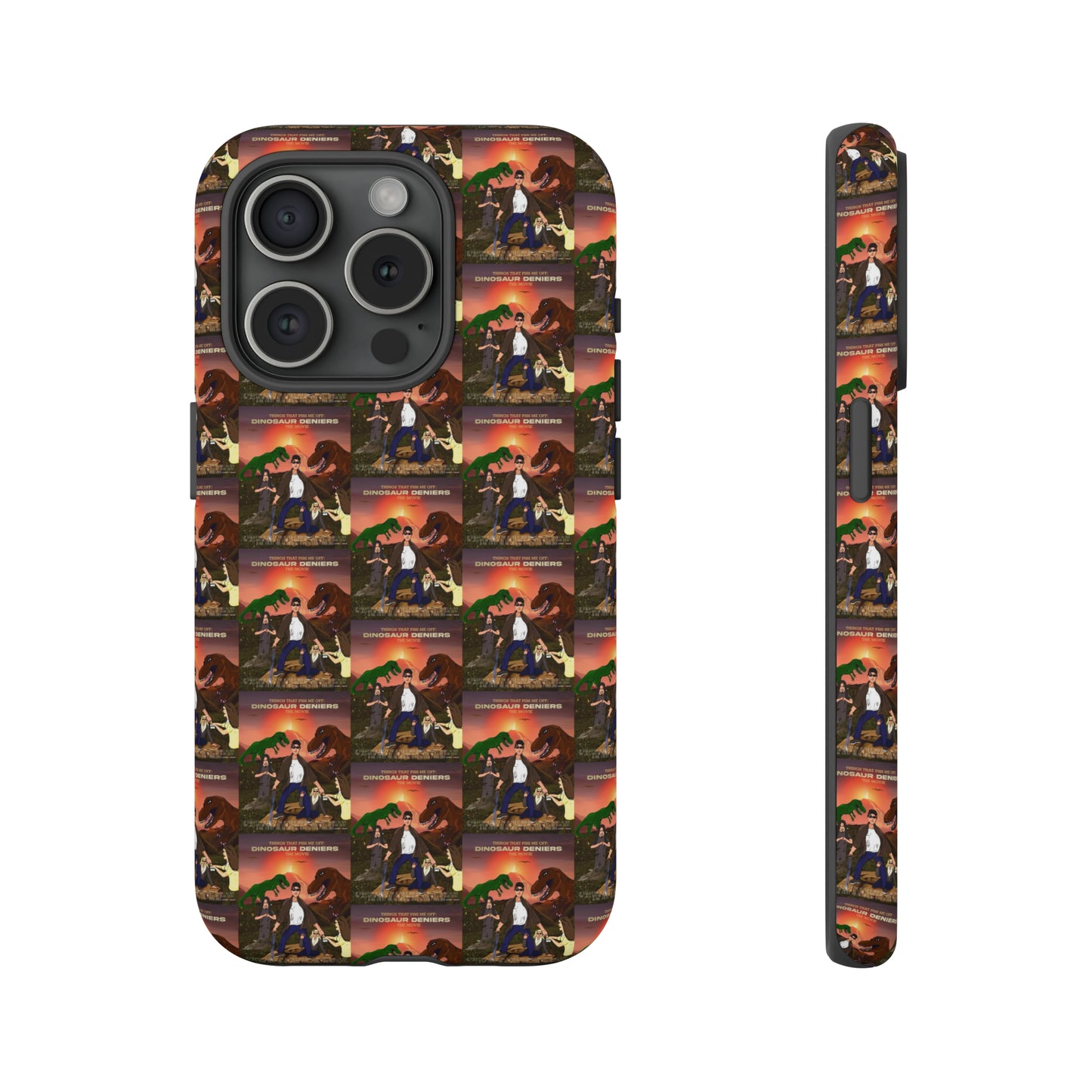 Dinosaur Deniers: The Movie Tough Phone Case