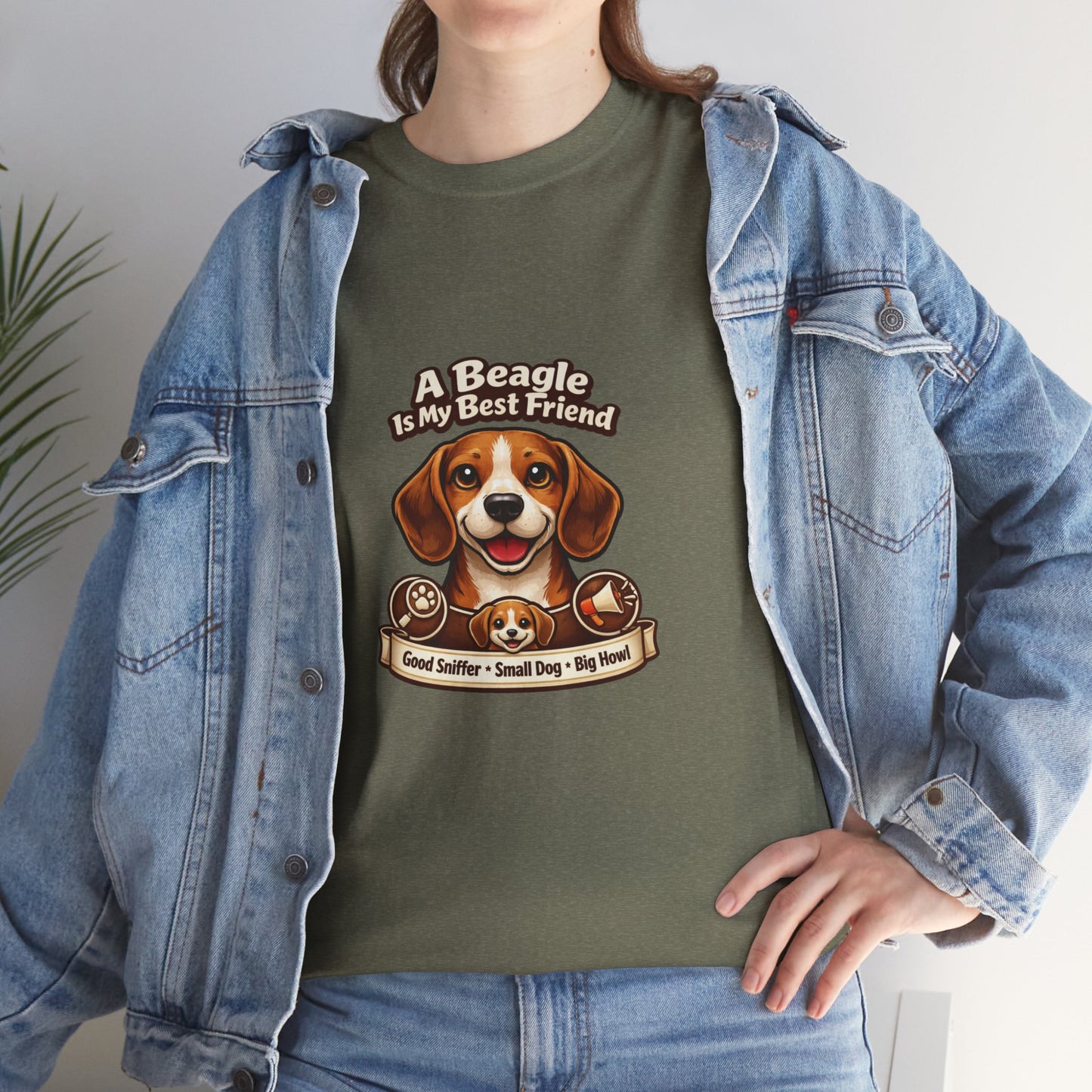 A Beagle s My Best Friend T-Shirt — Pet Lover Tee