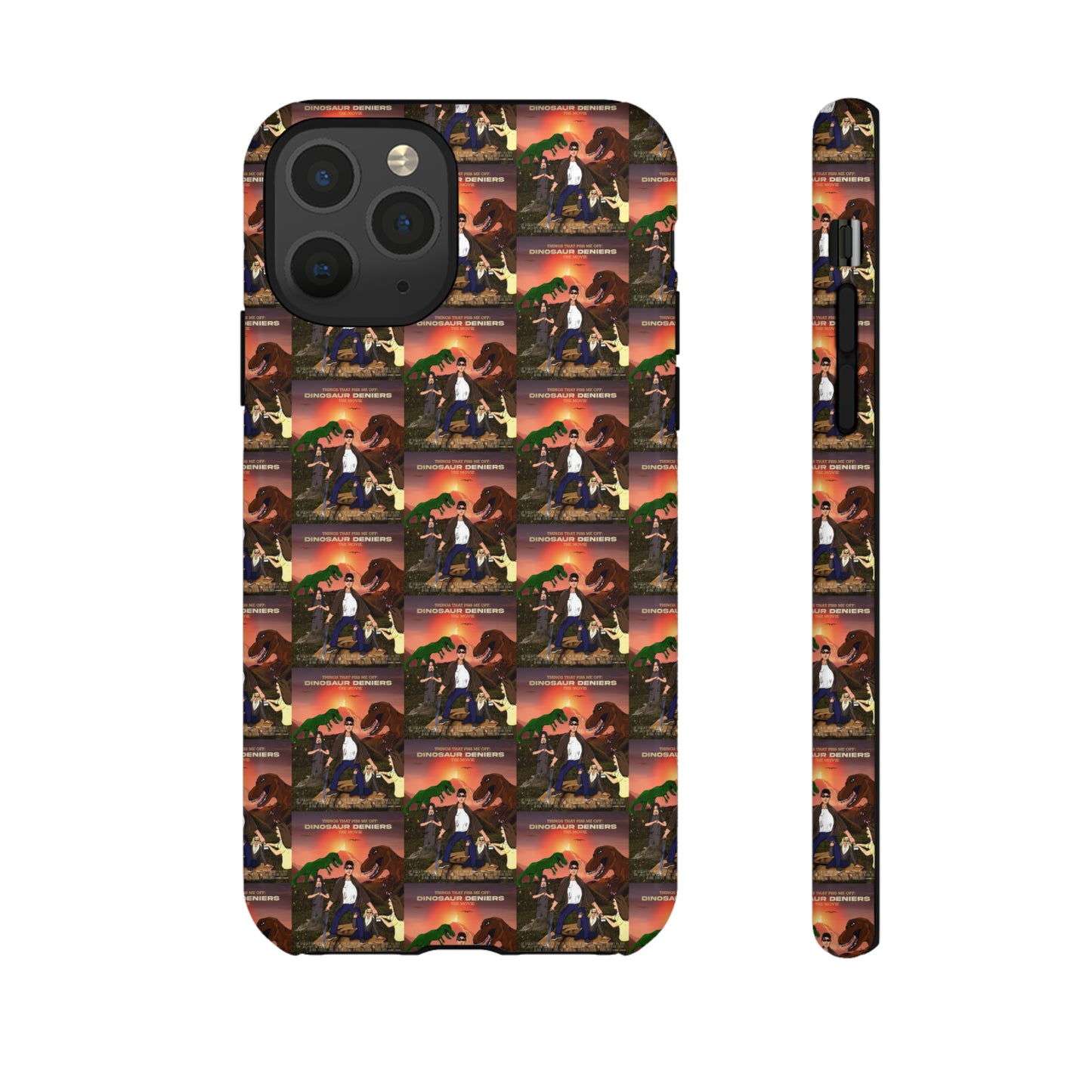 Dinosaur Deniers: The Movie Tough Phone Case