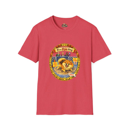 "It’s a Pom Thing" Funny Pet Lover Tee