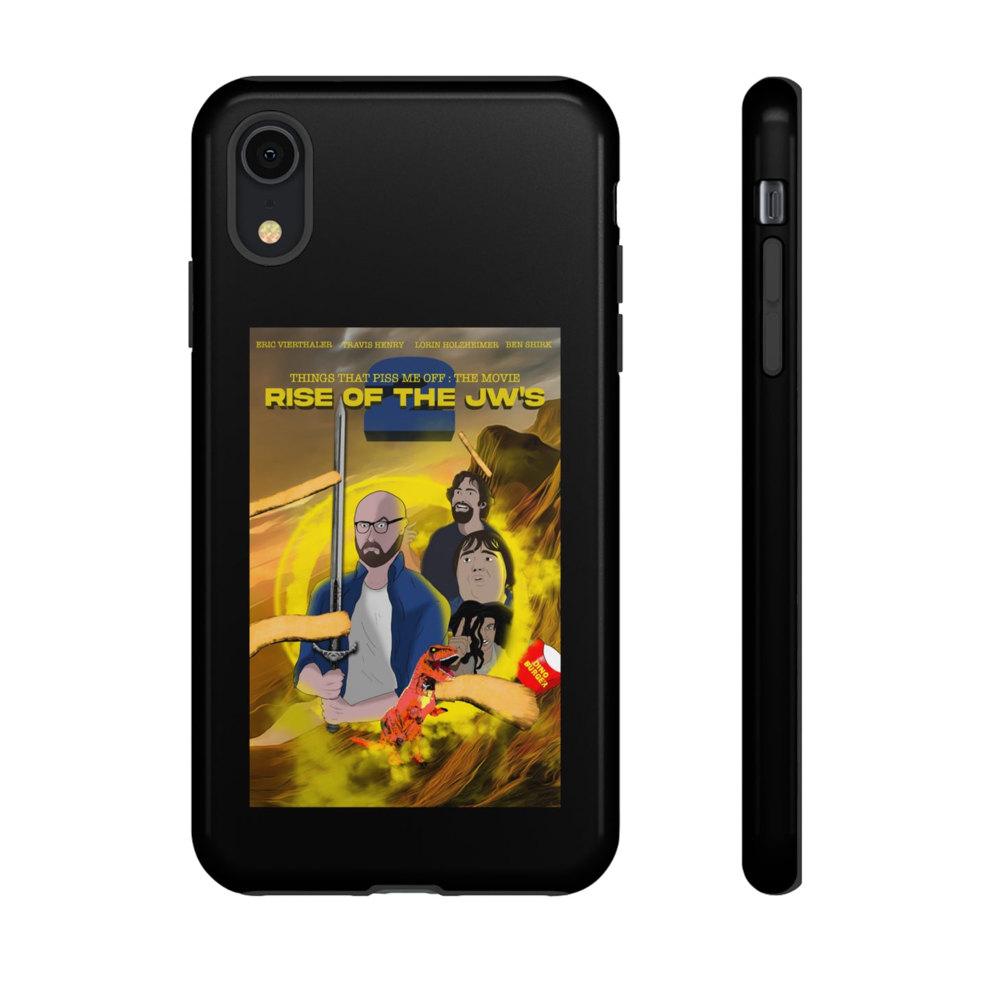 Rise Of The JW's Tough Phone Case (black)