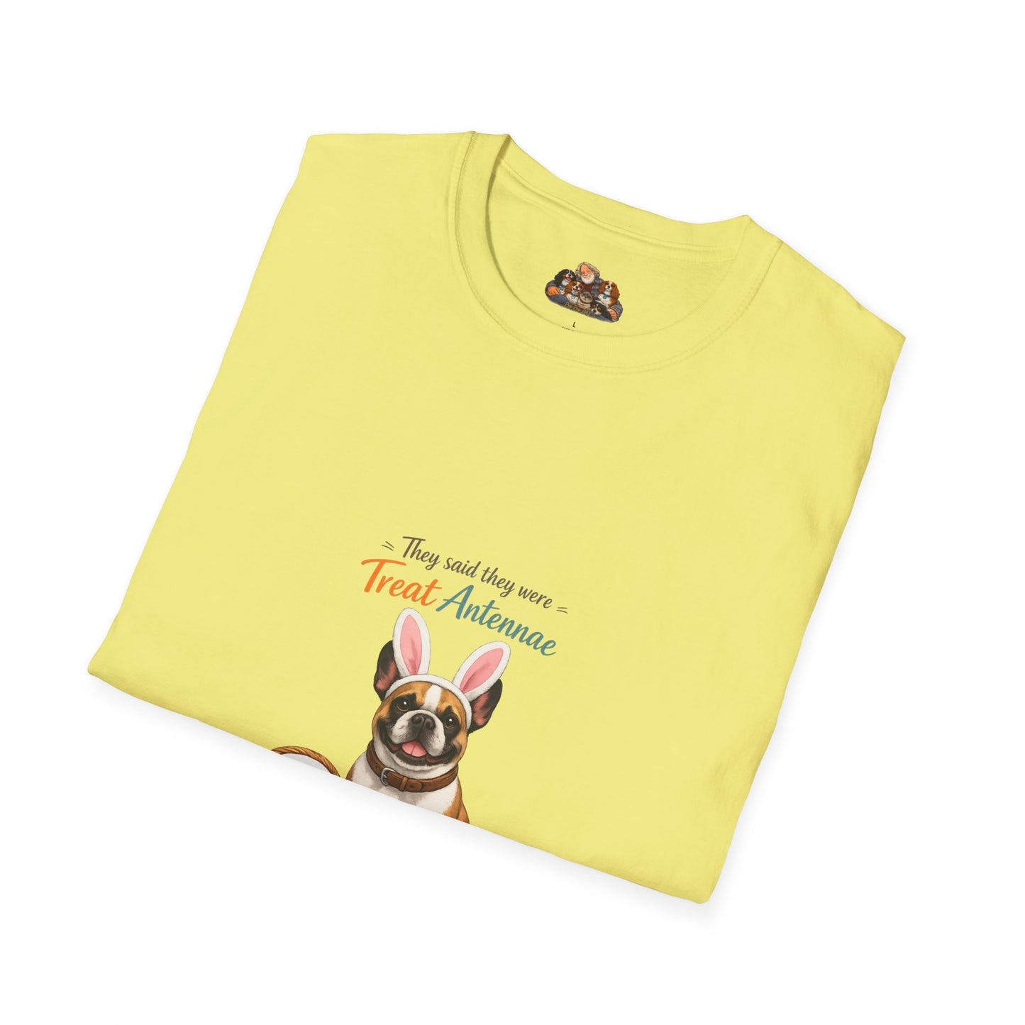 French Bulldog Antenna™ – Easter Dog Lover Tee