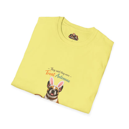 French Bulldog Antenna™ – Easter Dog Lover Tee