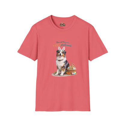 Australian Shepherd Treat Antenna™ – Easter Dog Lover Tee