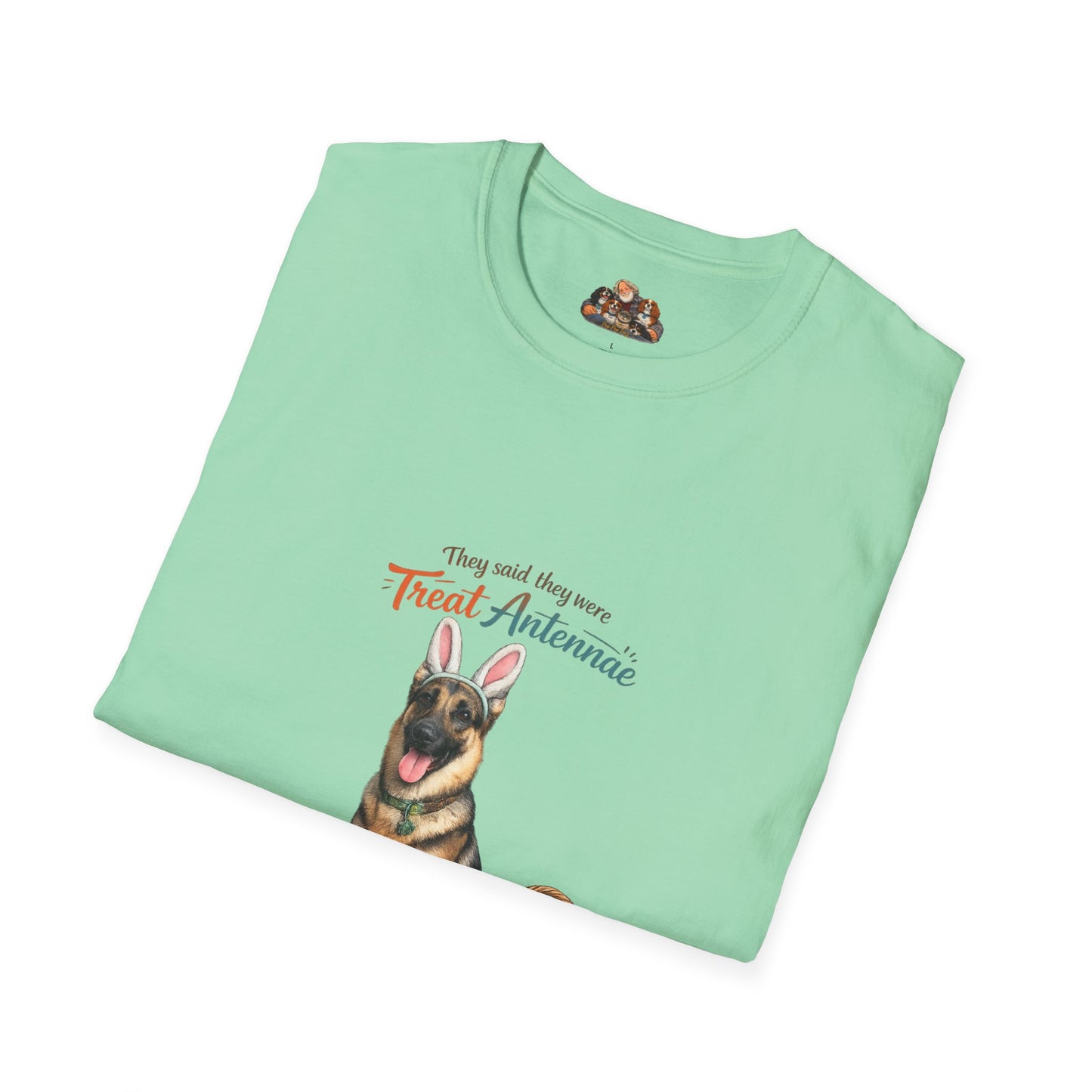 German Shepherd Treat Antenna™ – Easter Dog Lover Tee