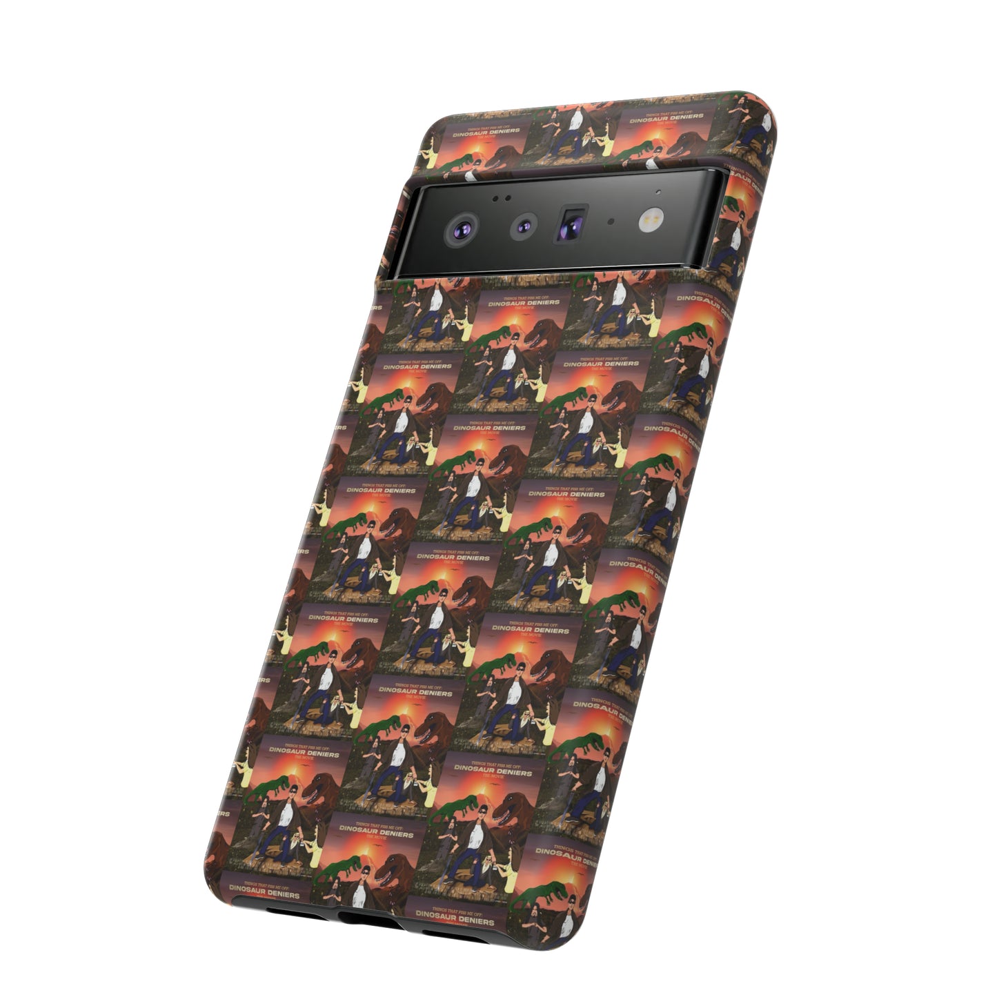 Dinosaur Deniers: The Movie Tough Phone Case