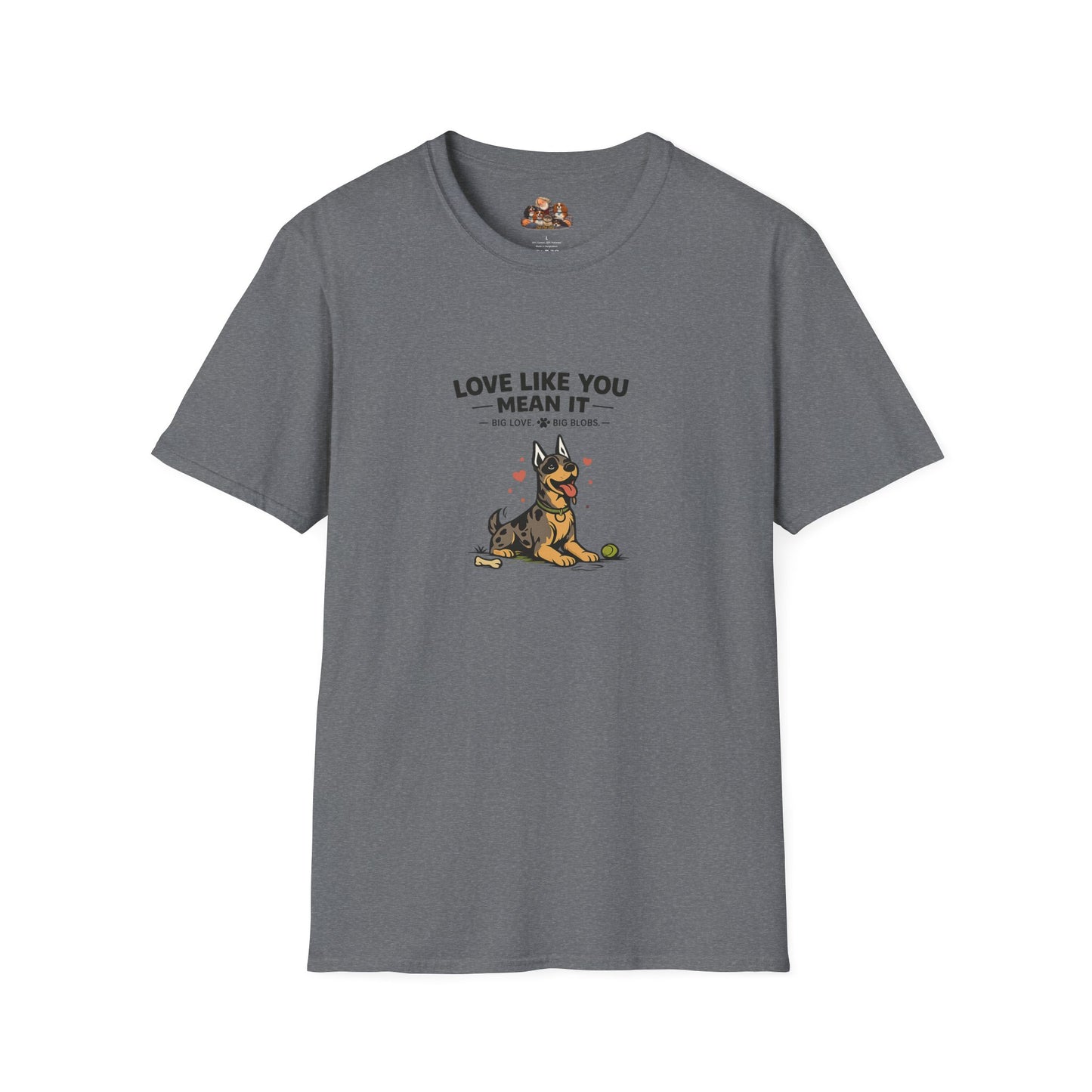 Love Like You Mean It  —  Soft-Color Minimalist Family Collection For Adult Dog Lovers