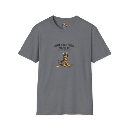Love Like You Mean It  —  Soft-Color Minimalist Family Collection For Adult Dog Lovers