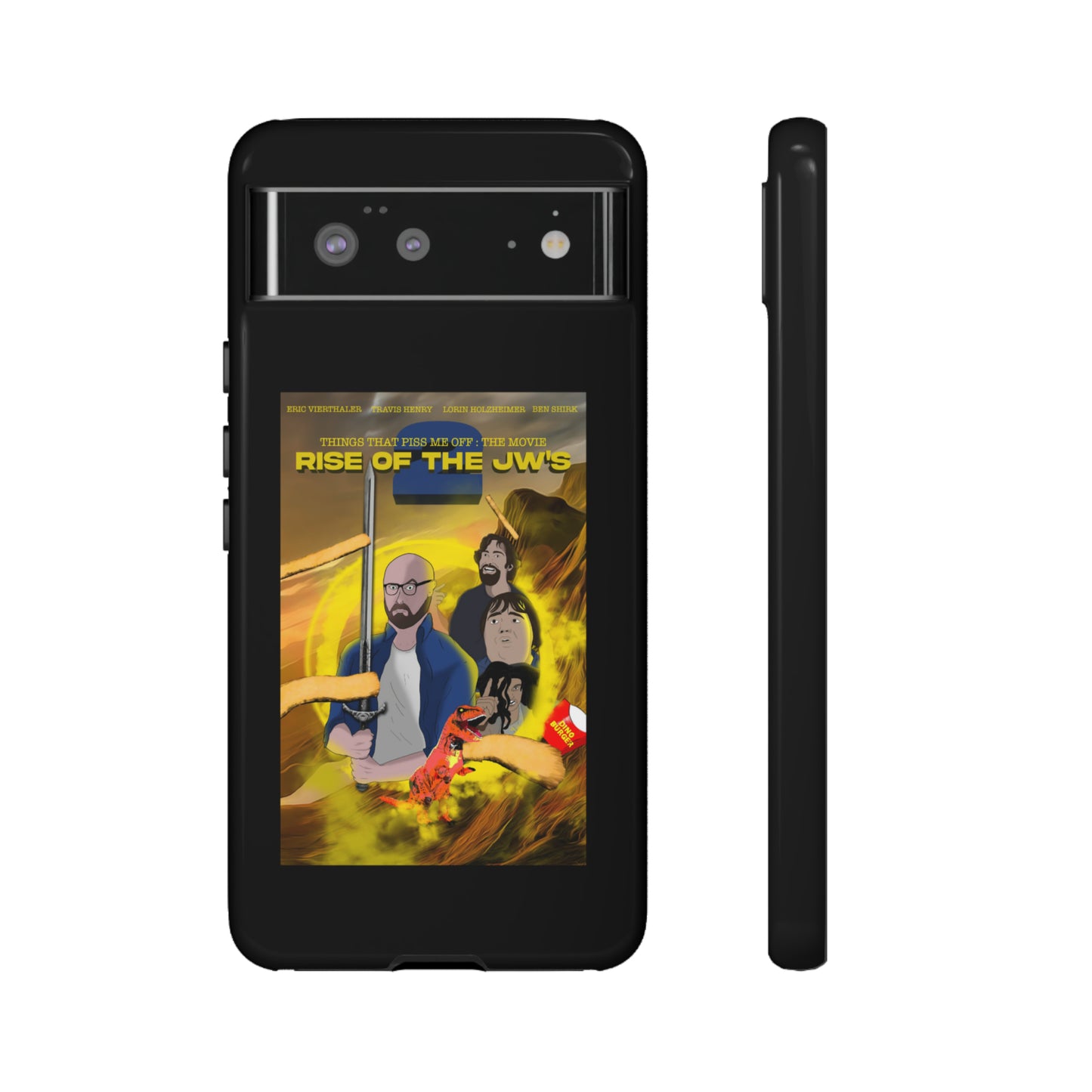 Rise Of The JW's Tough Phone Case (black)