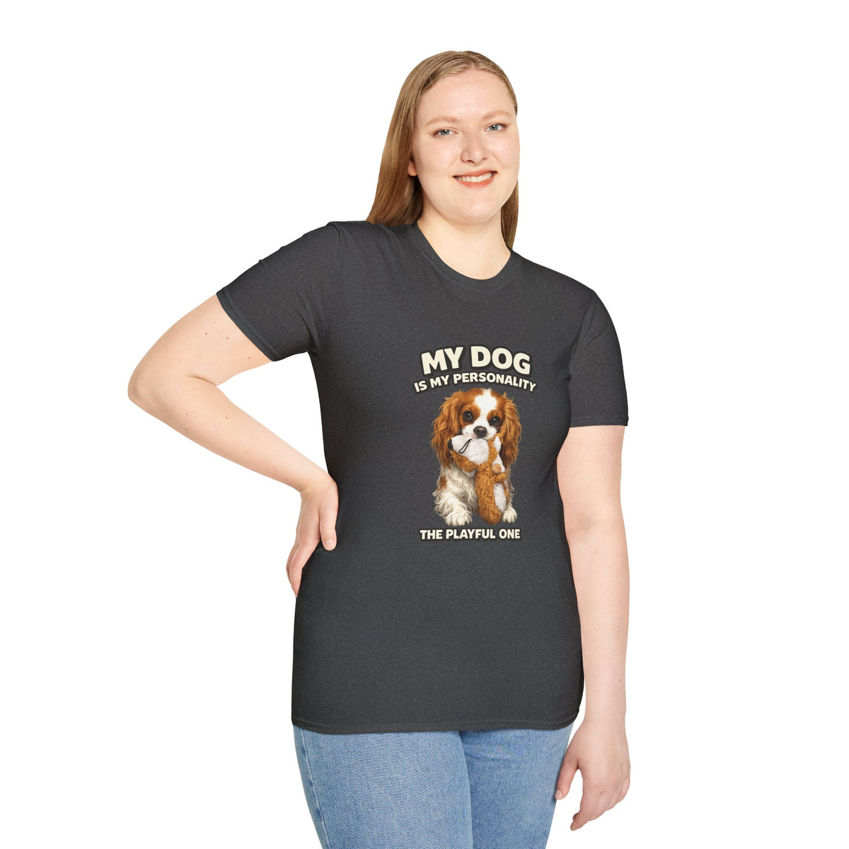 My Dog Is My Personality – "The Playful One" – Personalized Custom Dog Shirt