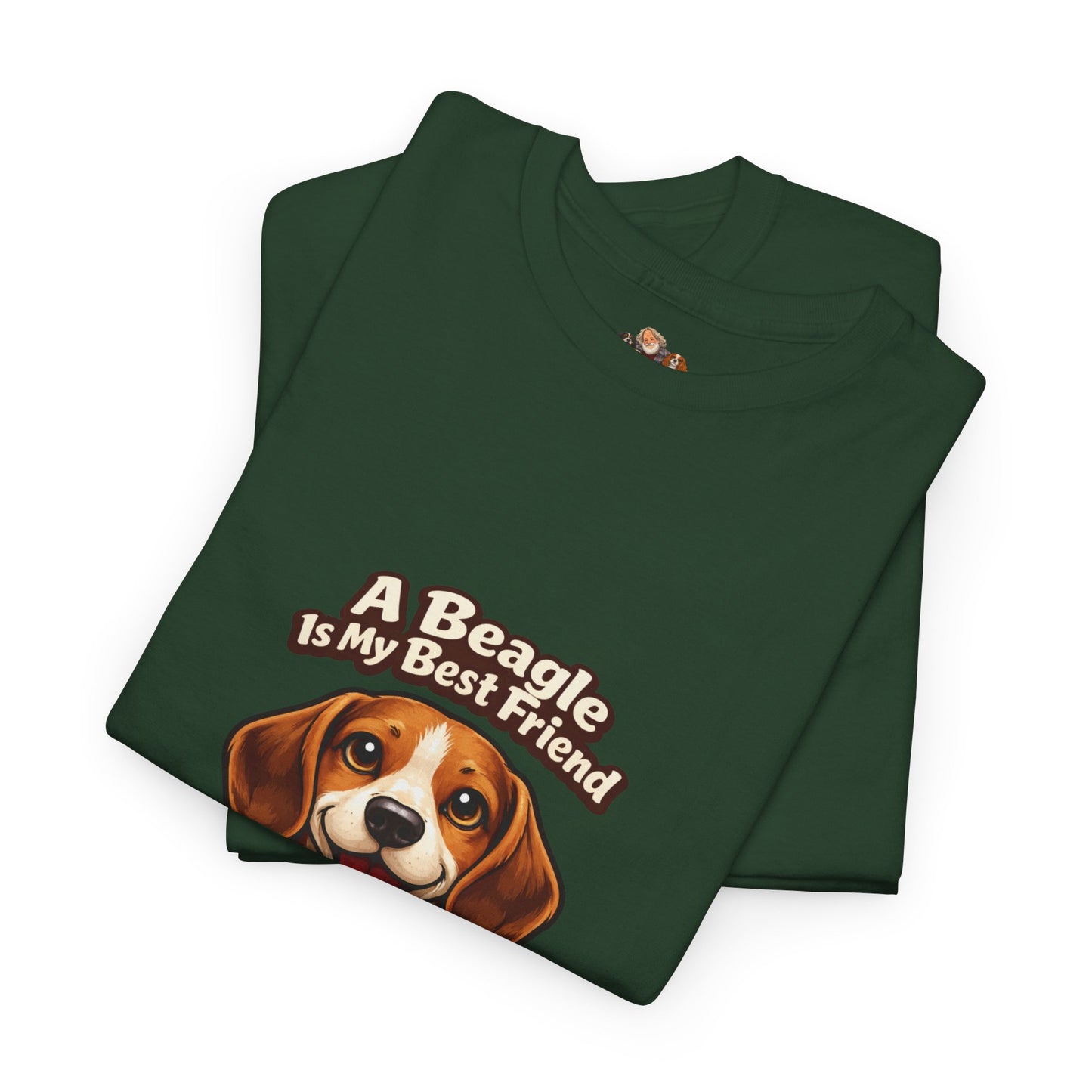 A Beagle s My Best Friend T-Shirt — Pet Lover Tee