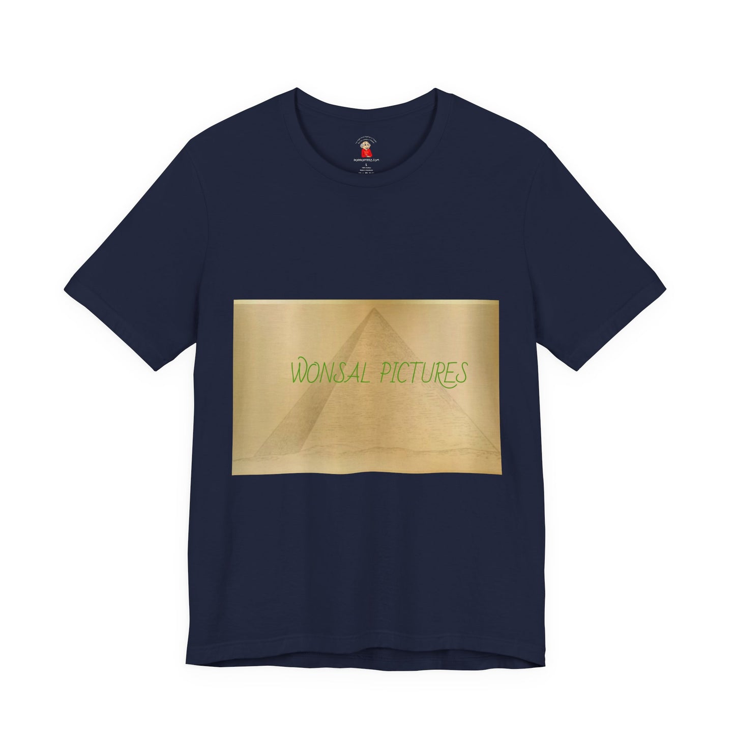 'Wonsal Pictures'  Unisex Jersey Short Sleeve Tee - Casual Wear, Gift for Film Lovers, Creative Tees, Summer Fashion