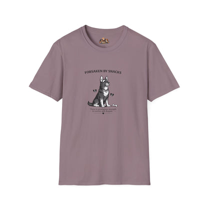 Forsaken By Snacks –– Black And White Minimalist Family Collection For Adult Dog Lovers