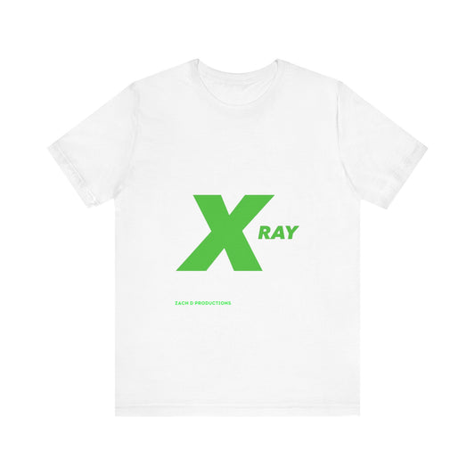 X-RAY Unisex Jersey Short Sleeve Tee