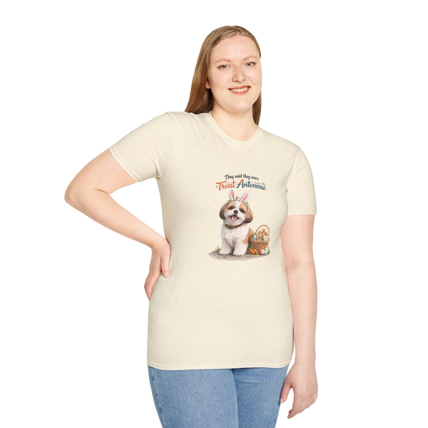 Shih Tzu Treat Antenna™ – Easter Dog Lover Tee