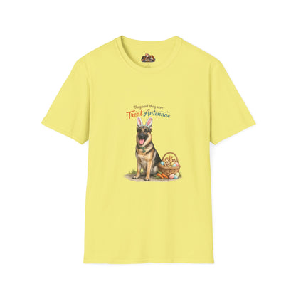 German Shepherd Treat Antenna™ – Easter Dog Lover Tee