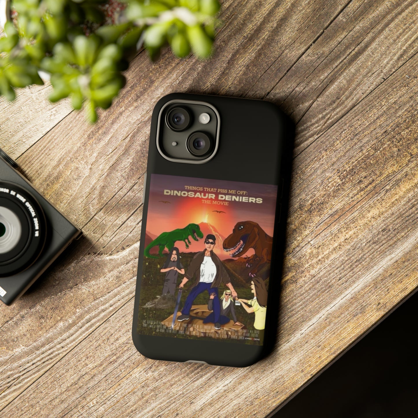 Dinosaur Deniers: The Movie Tough Phone Case