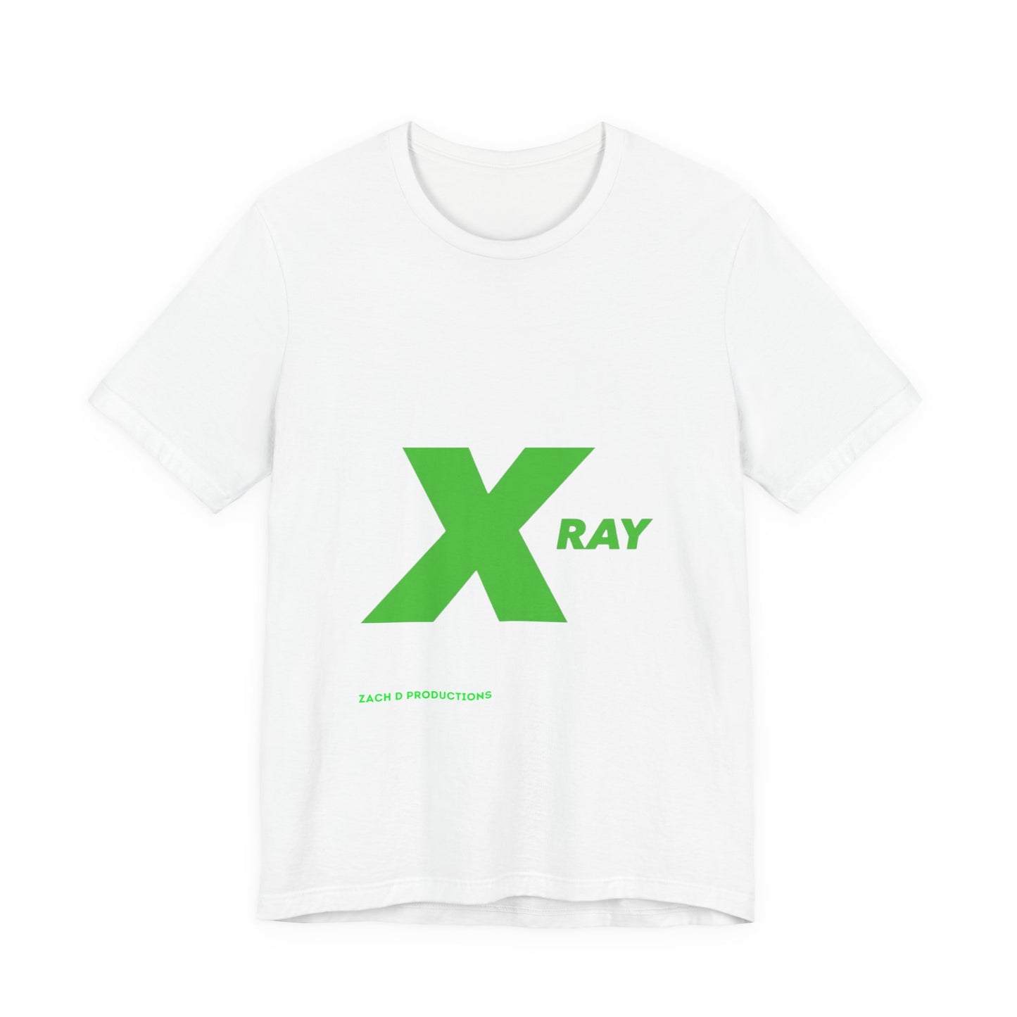X-RAY Unisex Jersey Short Sleeve Tee