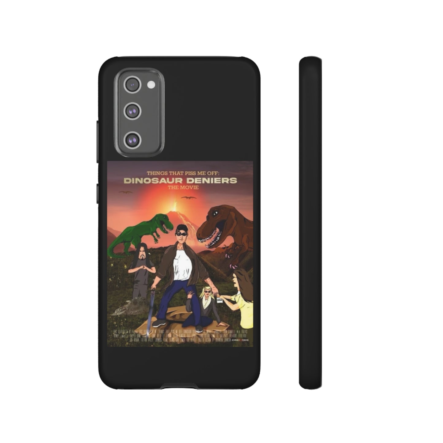 Dinosaur Deniers: The Movie Tough Phone Case