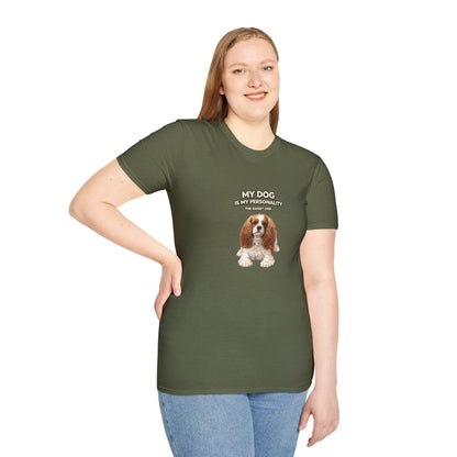 My Dog Is My Personality – "The Sweet One" – Personalized Custom Dog Shirt