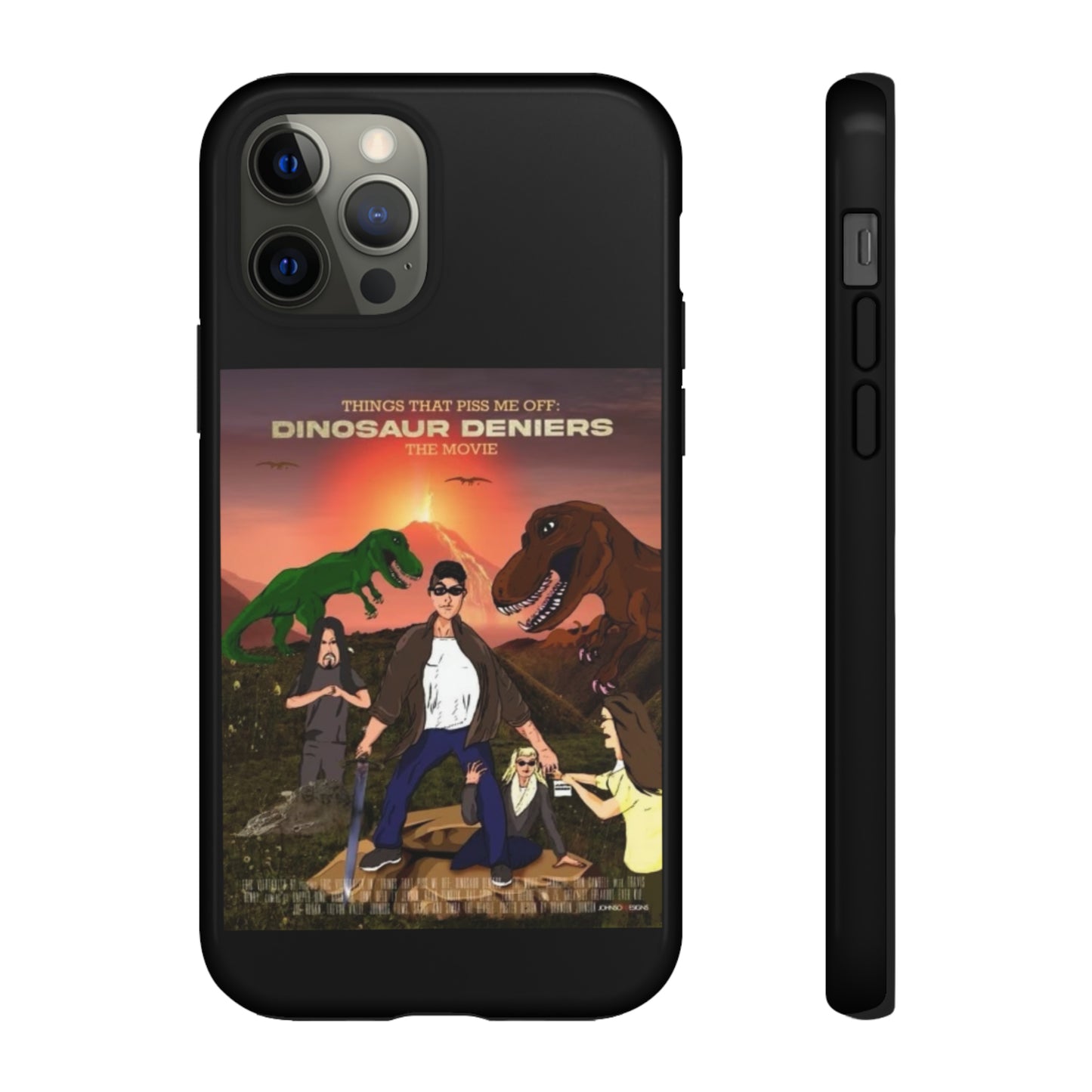 Dinosaur Deniers: The Movie Tough Phone Case