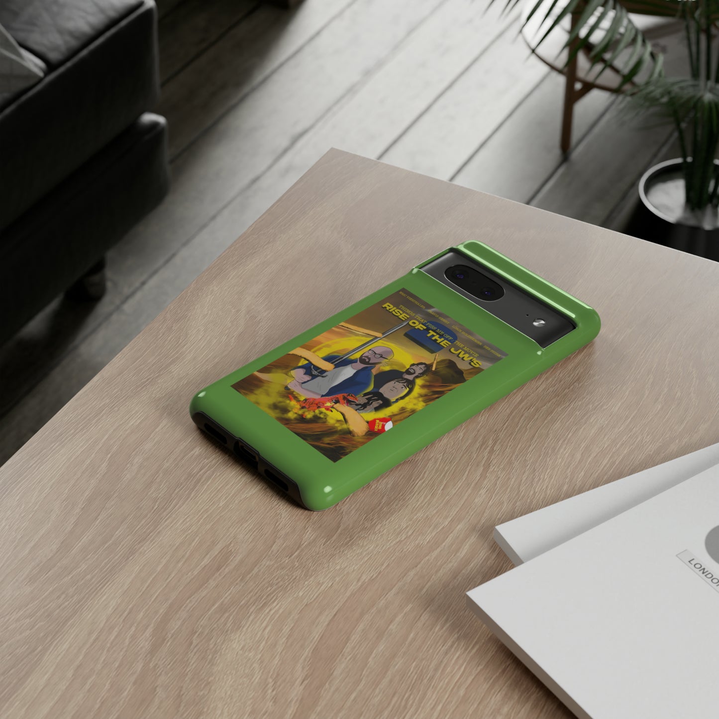 Rise Of The JW's Tough Phone Case (green)