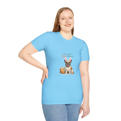 French Bulldog Antenna™ – Easter Dog Lover Tee