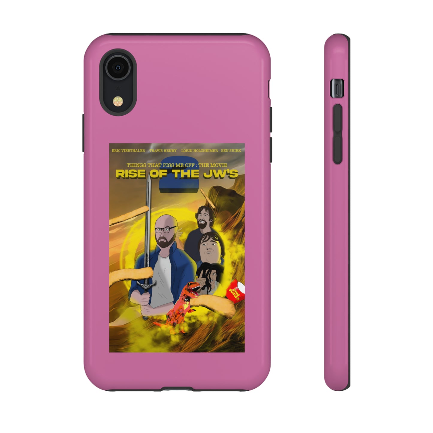 Rise Of The JW's Tough Phone Case (light pink)