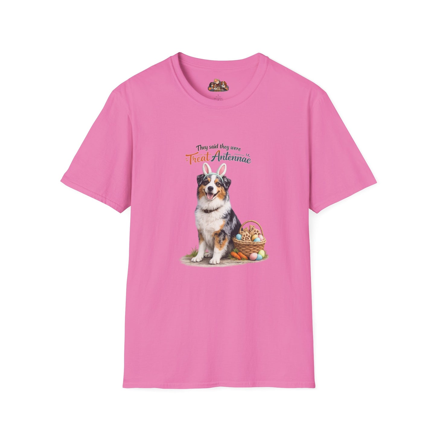 Australian Shepherd Treat Antenna™ – Easter Dog Lover Tee