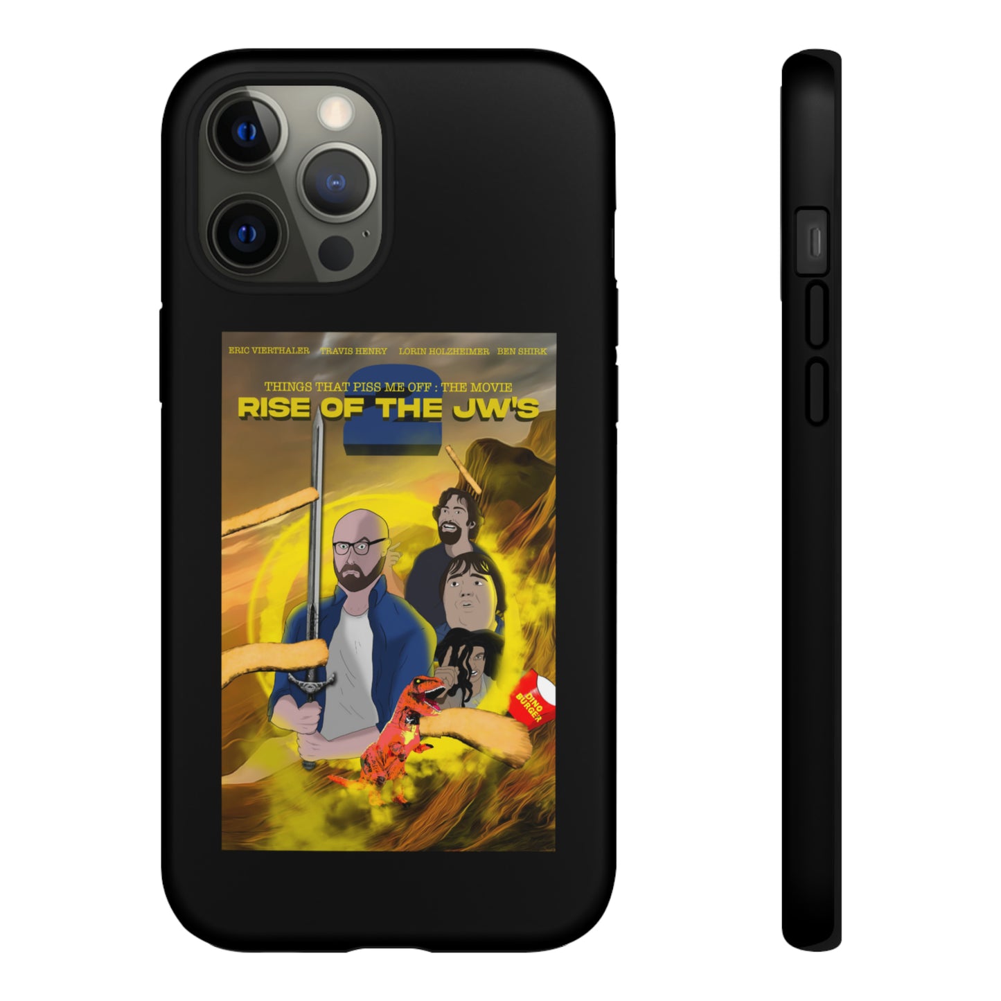 Rise Of The JW's Tough Phone Case (black)