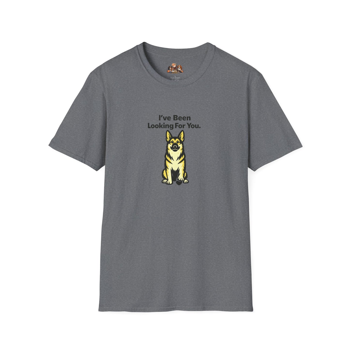 I've Been Looking For You  —  Soft-Color Minimalist Family Collection For Adult Dog Lovers