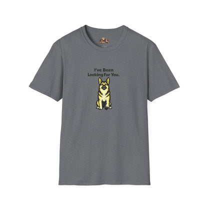 I've Been Looking For You  —  Soft-Color Minimalist Family Collection For Adult Dog Lovers