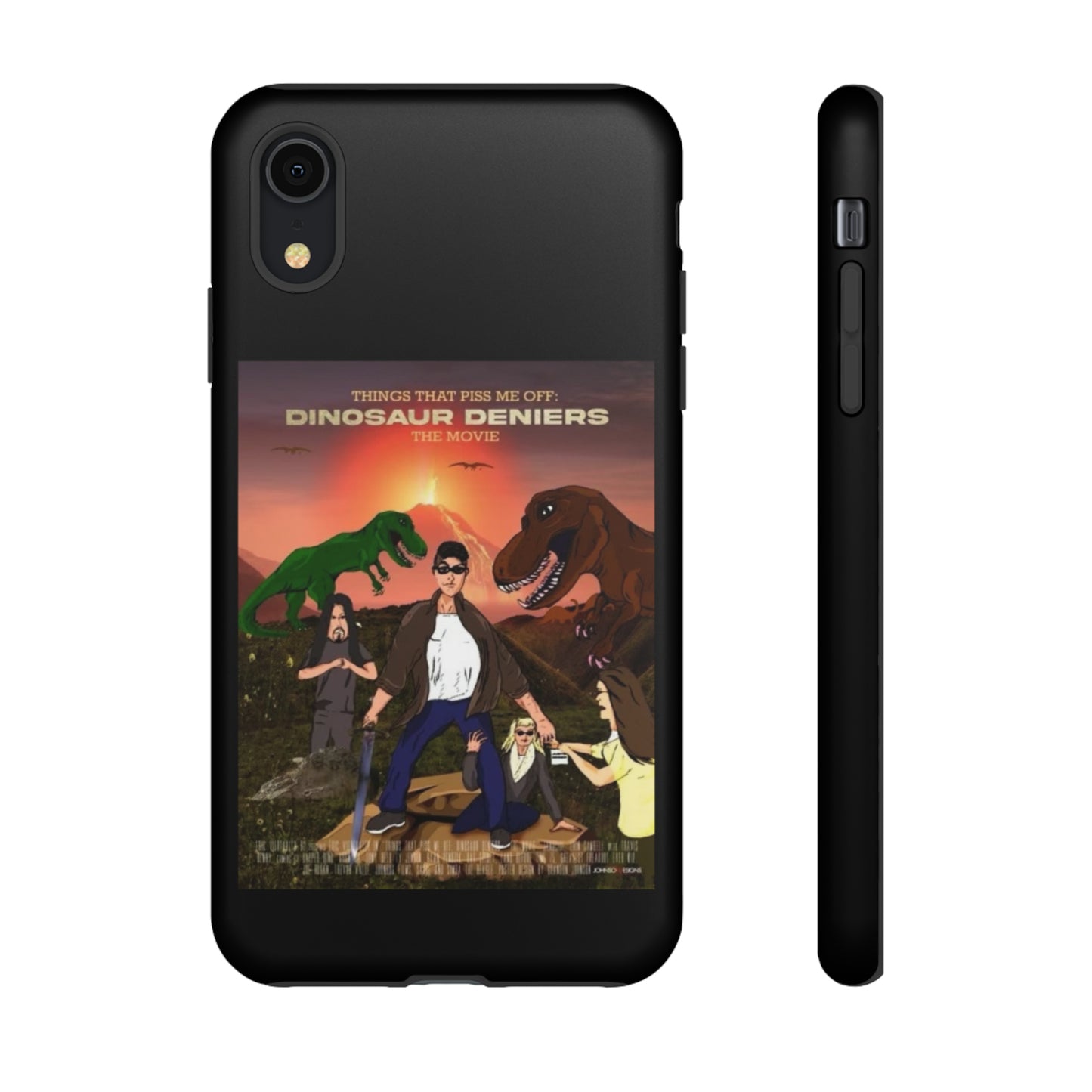 Dinosaur Deniers: The Movie Tough Phone Case