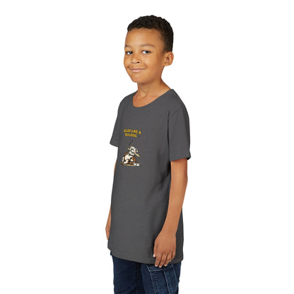 Relax Like A Bulldog  -- Youth Dog Lover Tee