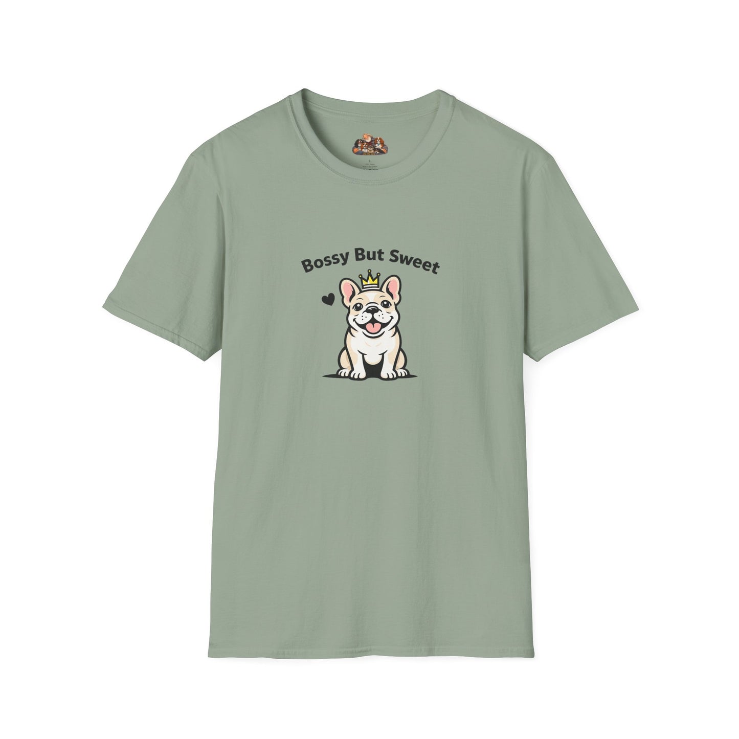 Bossy But Sweet  —  Soft-Color Minimalist Family Collection For Adult Dog Lovers