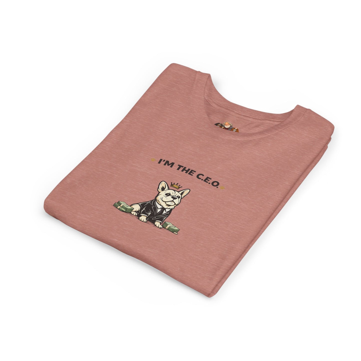 I'm The C.E.O. -- Youth Dog Lover Tee