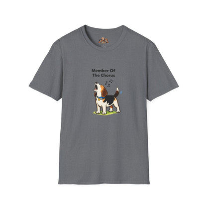 Member Of The Chorus  —  Soft-Color Minimalist Family Collection For Adult Dog Lovers