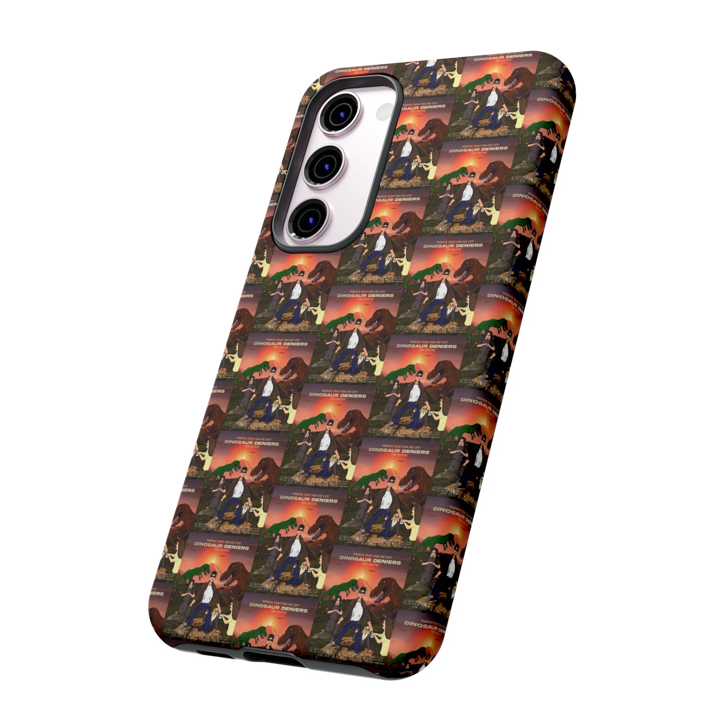 Dinosaur Deniers: The Movie Tough Phone Case