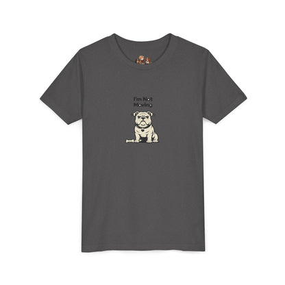 I'm Not Moving  -- Youth Dog Lover Tee