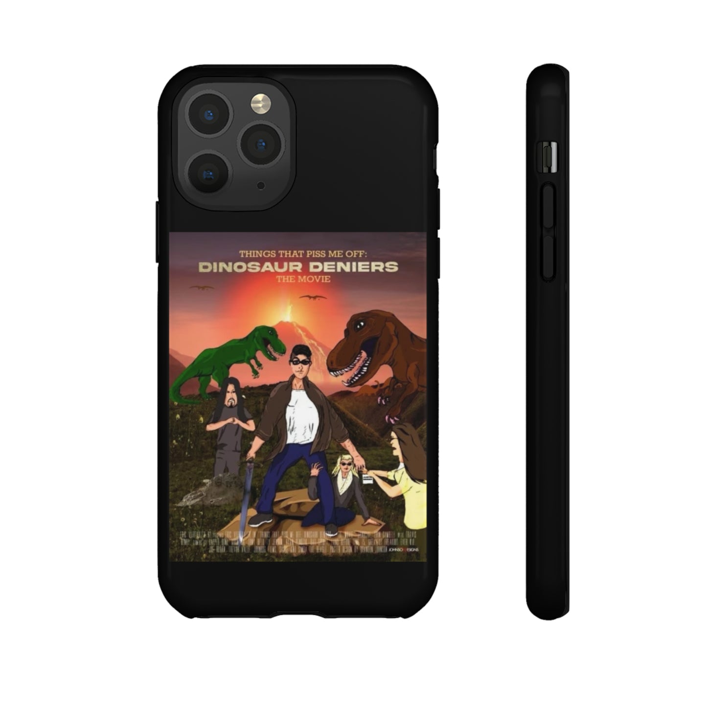 Dinosaur Deniers: The Movie Tough Phone Case