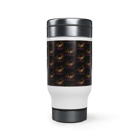 The Phantasm Realm Stainless Steel Travel Mug with Handle, 14oz