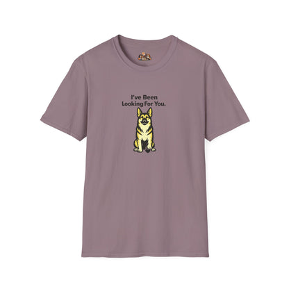 I've Been Looking For You  —  Soft-Color Minimalist Family Collection For Adult Dog Lovers