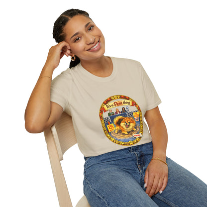 "It’s a Pom Thing" Funny Pet Lover Tee