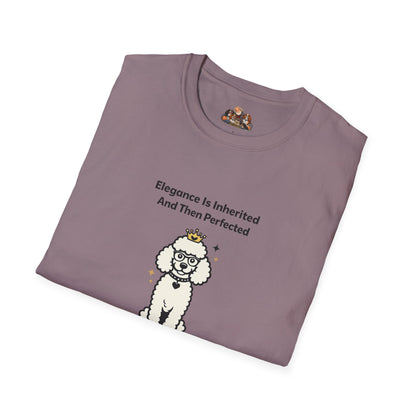 Elegance Is Inherited And Then Perfected  —  Soft-Color Minimalist Family Collection For Adult Dog Lovers