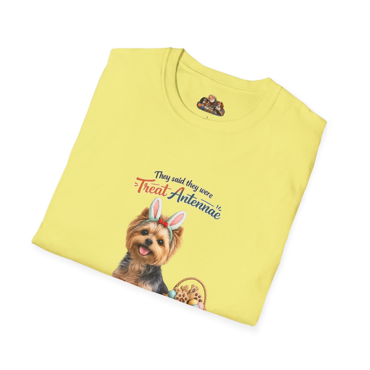 Yorkshire Terrier Treat Antenna™ – Easter Dog Lover Tee